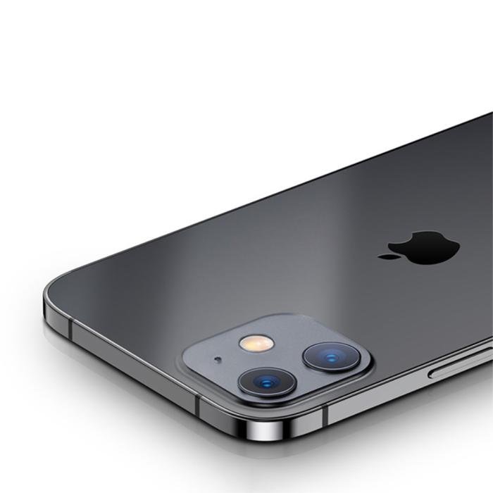 Bild 4,  iPhone 12 / 12 Mini - MOCOLO Linsskydd I Härdat Glas - Teknikhallen.se