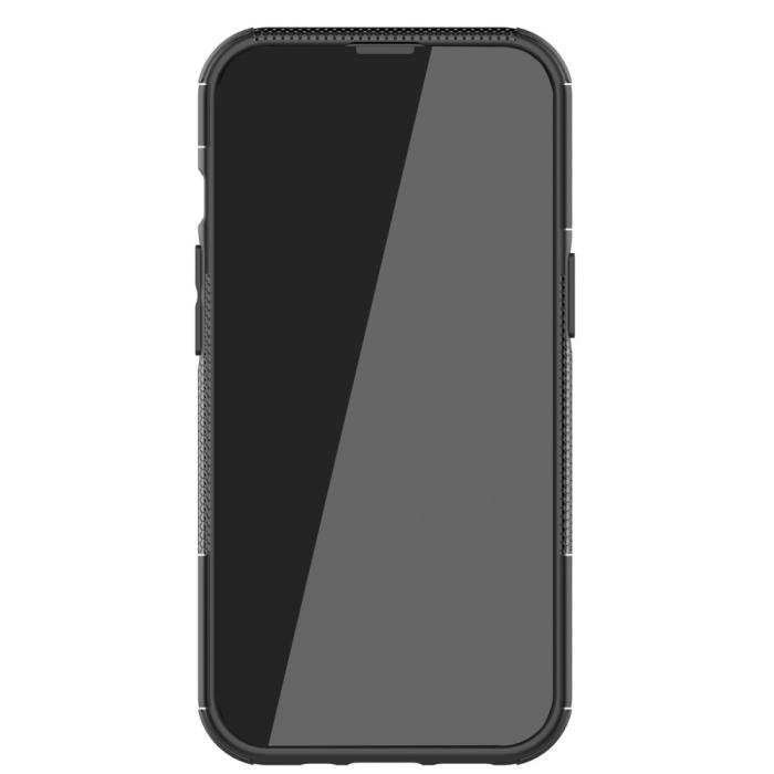 Bild 4,  iPhone 13 Pro - Ultimata Stöttåliga Skalet med Stöd - Svart - Teknikhallen.se