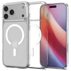 Spigen Spigen iPhone 17 Pro Skal MagSafe Liquid Crystal Transparent - Teknikhallen.se