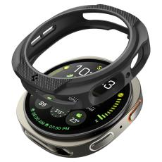 Spigen Spigen Galaxy Watch 8 44 mm Skal Liquid Air Matt Svart - Teknikhallen.se