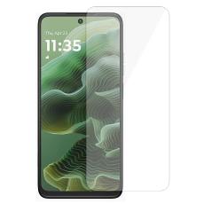 Motorola Moto G35 5G Sk&auml;rmskydd H&auml;rdat Glas - Teknikhallen.se