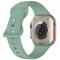 ColorPop Silikon Armband Butterfly Apple Watch 42/44/45/49 mm (M/L) Tallgrön - Teknikhallen.se