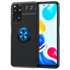  Xiaomi Redmi Note 11 4G Skal Ring Svart/Bl&aring; - Teknikhallen.se