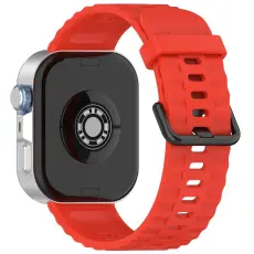  Huawei Watch Fit 4 Pro / 4 / 3 Armband Silikon R&ouml;d - Teknikhallen.se