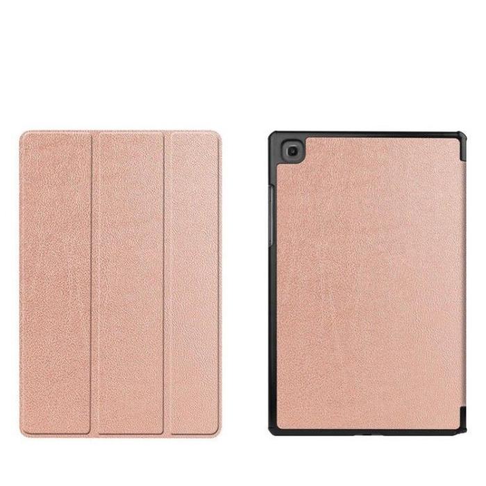 Bild 5, Tech-Protect Tech-Protect Samsung Galaxy Tab A7 10.4 Fodral SmartCase Roséguld - Teknikhallen.se