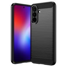  Samsung Galaxy A27 5G Skal TPU Brushed Svart - Teknikhallen.se