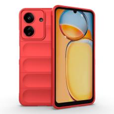  Xiaomi Redmi 13C 4G Skal Magic Shield R&ouml;d - Teknikhallen.se
