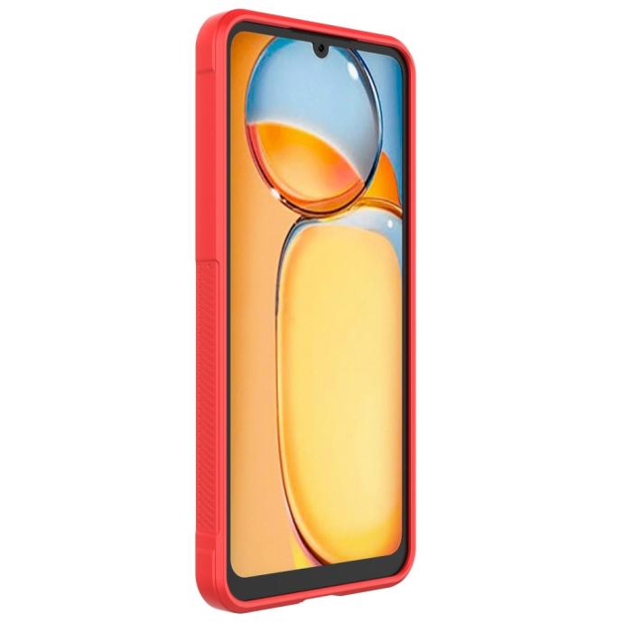 Bild 5,  Xiaomi Redmi 13C 4G Skal Magic Shield Röd - Teknikhallen.se