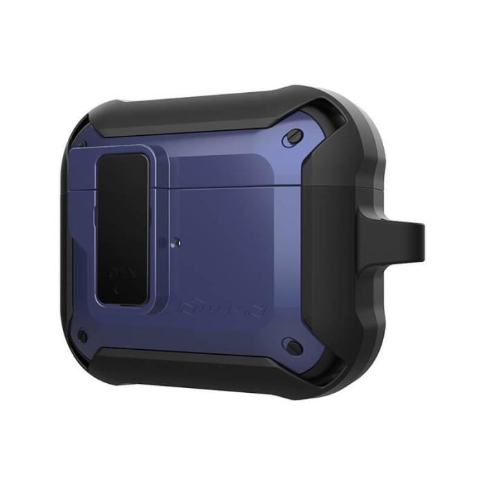 Bild 2, NILLKIN NILLKIN AirPods 3 Skal Bounce Blå - Teknikhallen.se