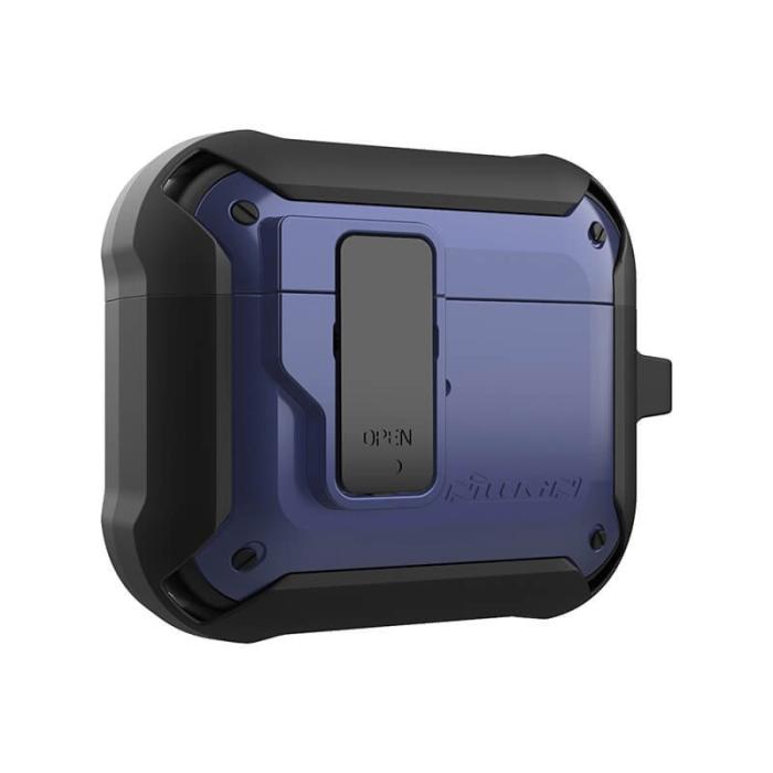 Bild 3, NILLKIN NILLKIN AirPods 3 Skal Bounce Blå - Teknikhallen.se