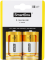 Smartline Smartline D LR20 1.5V Alkaliskt Batteri 2-pack - Teknikhallen.se