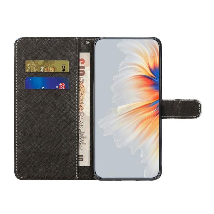 Bild 3,  Motorola Moto G86 Power/G86 5G Fodral Läder Panda - Teknikhallen.se