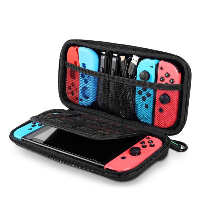 Bild 2, UGREEN Ugreen Nintendo Switch Förvaringsväska Svart - Teknikhallen.se