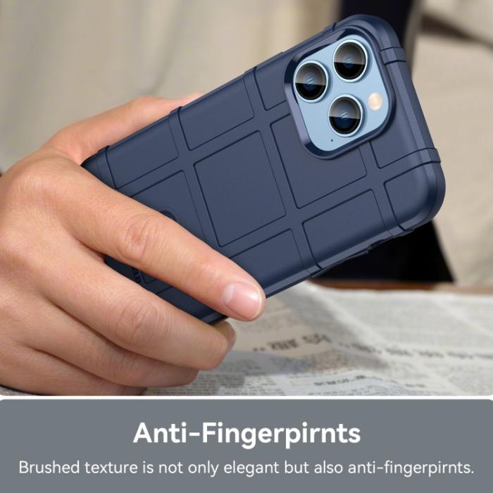 Bild 4,  iPhone 14 Plus Skal Robust Blå - Teknikhallen.se