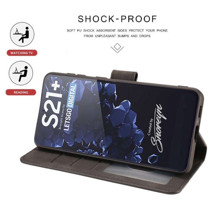 Bild 4,  Samsung Galaxy S22 Fodral Skin Touch Svart - Teknikhallen.se