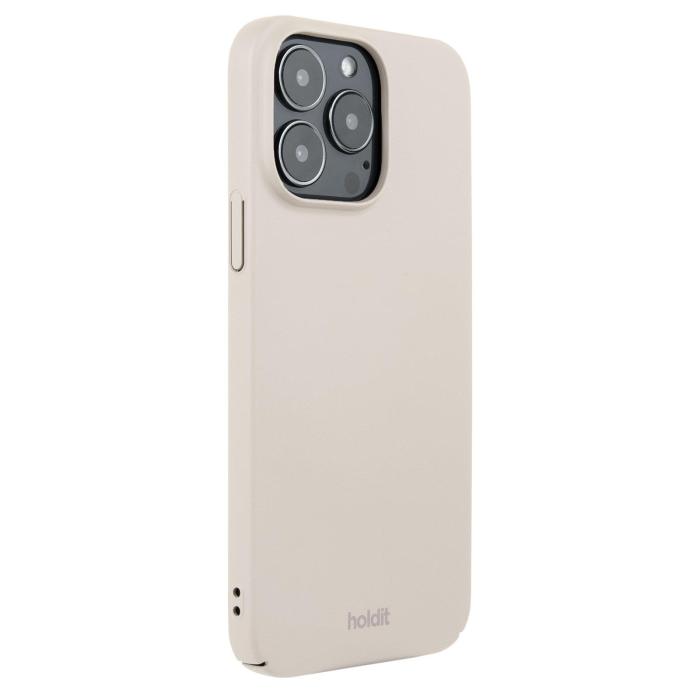 Bild 2, holdit holdit iPhone 14 Pro Max Mobilskal Slim Light Beige - Teknikhallen.se