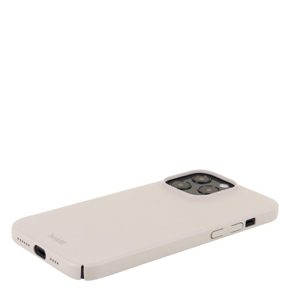 holdit holdit iPhone 14 Pro Max Mobilskal Slim Light Beige - Teknikhallen.se