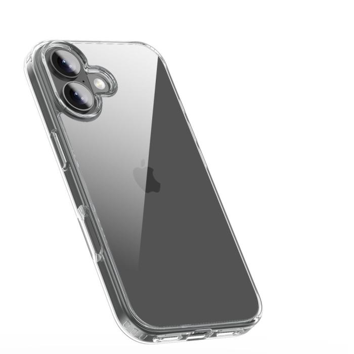 Bild 3, Tech-Protect Tech-Protect iPhone 17 Skal FlexAir Hybrid Transparent - Teknikhallen.se