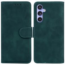  Samsung Galaxy S23 FE Fodral L&auml;der Gr&ouml;n - Teknikhallen.se