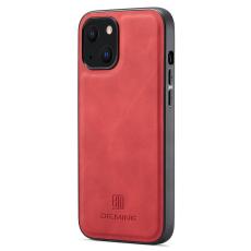 DG.MING DG.MING iPhone 14 Skal L&auml;derbelagt R&ouml;d - Teknikhallen.se
