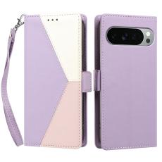  Google Pixel 11 Pro XL Fodral Flerf&auml;rgat Lila / Rosa / Vit - Teknikhallen.se