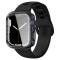 Spigen Spigen Apple Watch 41 mm Skal Ultra Hybrid Space Crystal - Teknikhallen.se