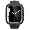 Spigen Spigen Apple Watch 41 mm Skal Ultra Hybrid Space Crystal - Teknikhallen.se