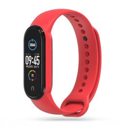 Tech-Protect Tech-Protect Xiaomi Mi Smart Band 5 / 6 / 7 Armband Iconband Röd - Teknikhallen.se