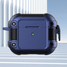  AirPods 3 Skal Shockproof Tank Hybrid Bl&aring; - Teknikhallen.se