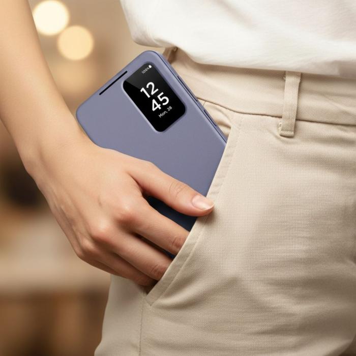Bild 6, Tech-Protect Tech-Protect Galaxy S26 Ultra Fodral Smart Wallet Lila - Teknikhallen.se