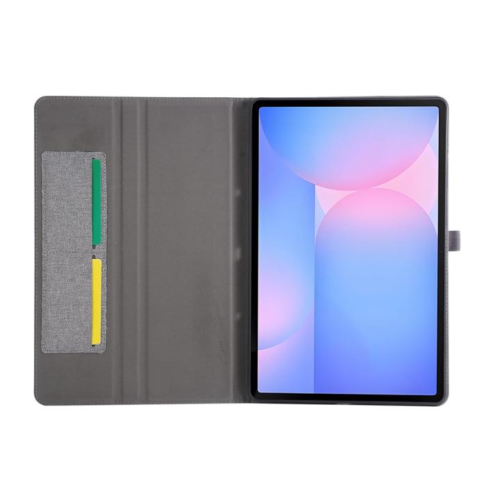 Bild 4,  Galaxy Tab S10 FE Plus Fodral Grå - Teknikhallen.se