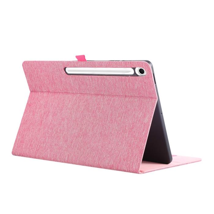 Bild 2,  Galaxy Tab S10 FE Plus Fodral Rosa - Teknikhallen.se