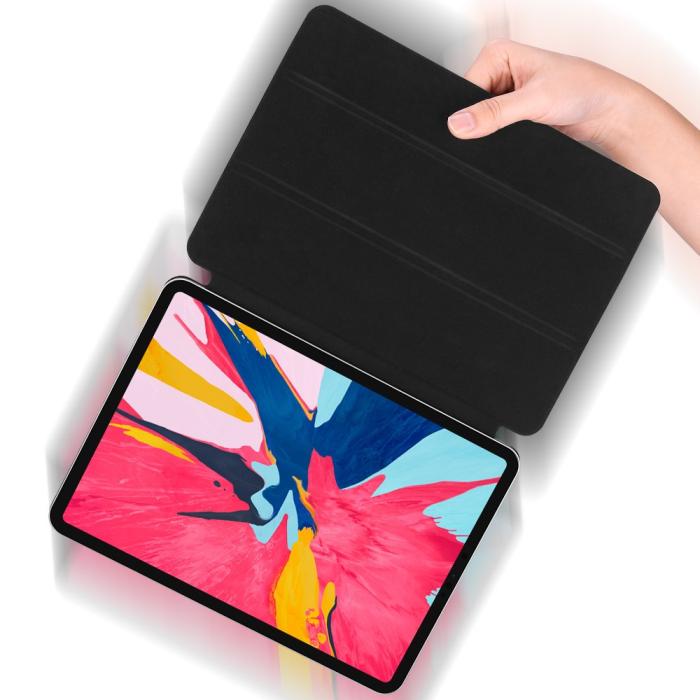 Bild 3,  iPad Air 2026-2020 / Pro 11 2018 2in1 Magnet Tri-Fold Fodral - Teknikhallen.se