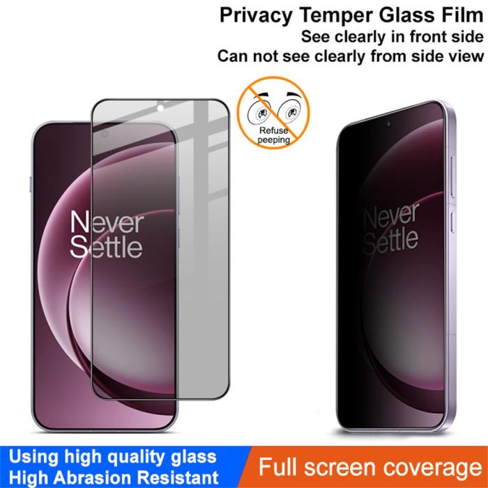 Bild 3, IMAK IMAK OnePlus 15 Skärmskydd Heltäckande Härdat Glas Privacy - Teknikhallen.se