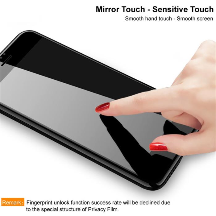 Bild 5, IMAK IMAK OnePlus 15 Skärmskydd Heltäckande Härdat Glas Privacy - Teknikhallen.se