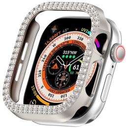  Apple Watch 10 46 mm Skal Rhinestone Grå - Teknikhallen.se