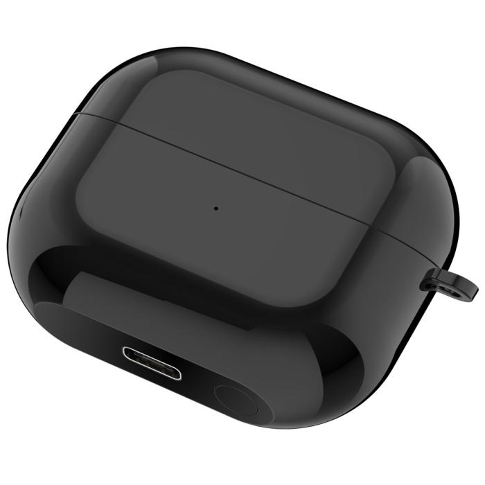 Bild 6,  Samsung Galaxy Buds 3 Trådlöst Laddningsfodral Svart - Teknikhallen.se