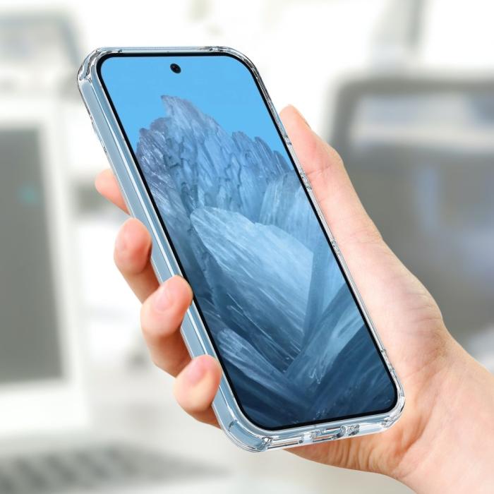 Bild 5,  Google Pixel 9 Pro XL Skal MagSafe TPU/Akryl Transparent - Teknikhallen.se