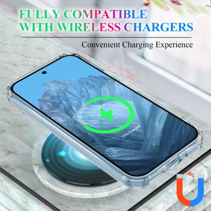 Bild 6,  Google Pixel 9 Pro XL Skal MagSafe TPU/Akryl Transparent - Teknikhallen.se