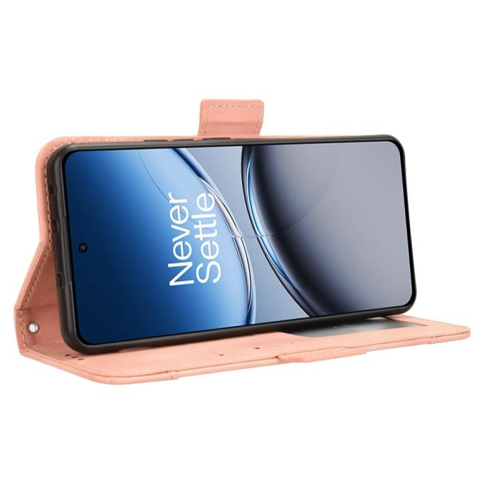 Bild 4,  OnePlus Nord 4 Fodral Med Avtagbart Kortfodral Rosa - Teknikhallen.se