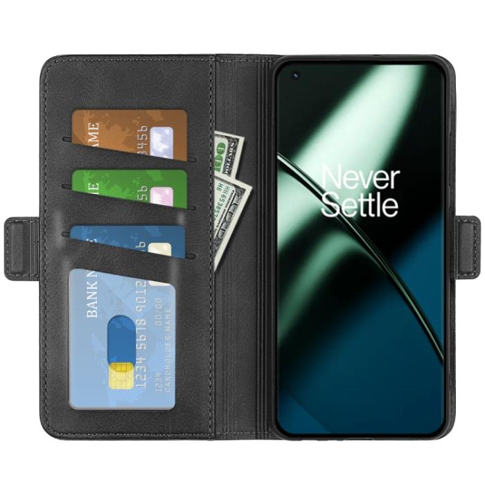 Bild 4,  OnePlus 11 5G Fodral Magnetisk Stängning Svart - Teknikhallen.se
