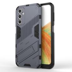  Samsung Galaxy A24 5G Skal Hybrid Kickstand Gr&aring; - Teknikhallen.se