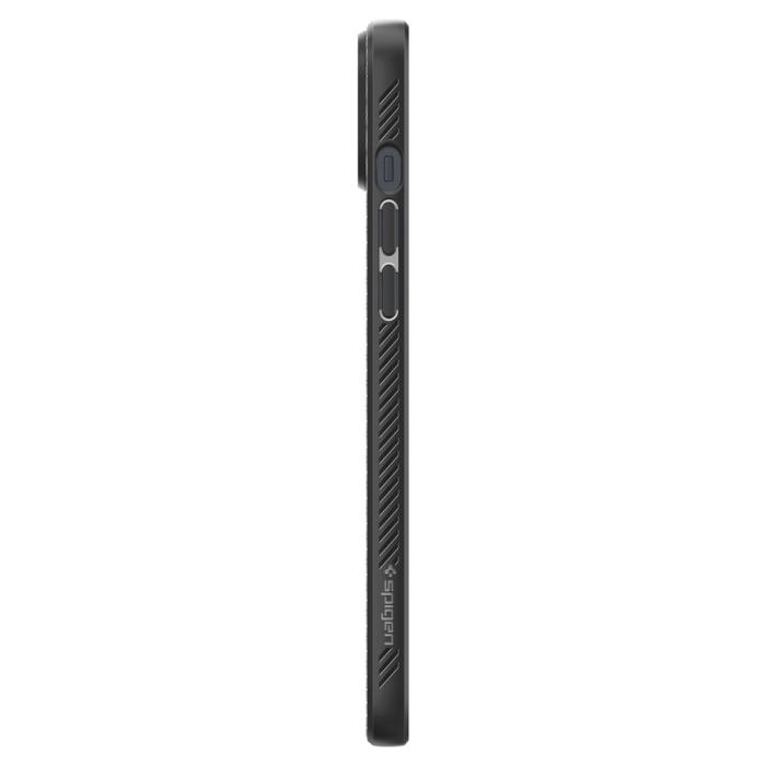 Bild 5, Spigen Spigen iPhone 14 Skal Liquid Air Matt Svart - Teknikhallen.se