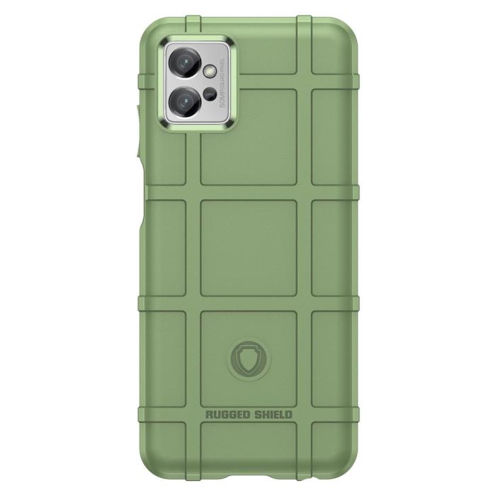 Bild 2,  Motorola Moto G32 Skal Robust Grön - Teknikhallen.se