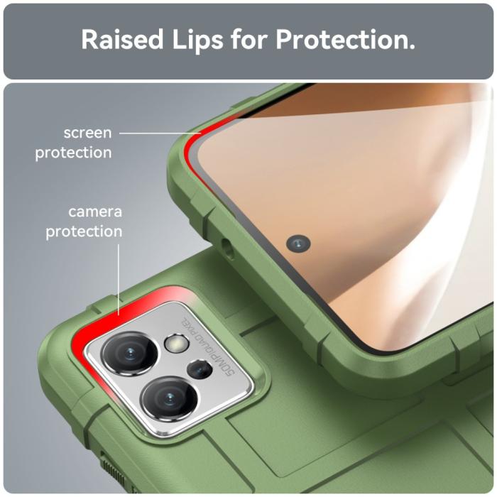 Bild 6,  Motorola Moto G32 Skal Robust Grön - Teknikhallen.se