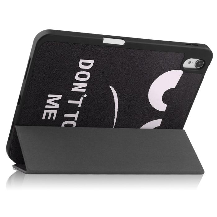 Bild 5,  iPad 11 2025 / 10.9 2022 Fodral Tri-Fold Pennhållare Dont Touch - Teknikhallen.se