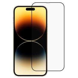  iPhone 14 Pro Max Skärmskydd Heltäckande Härdat Glas - Teknikhallen.se