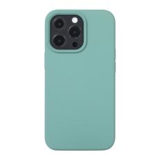  iPhone 14 Pro Max Skal Liquid Silikon Tall Gr&ouml;n - Teknikhallen.se
