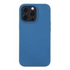  iPhone 14 Pro Max Skal Liquid Silikon Bl&aring; - Teknikhallen.se