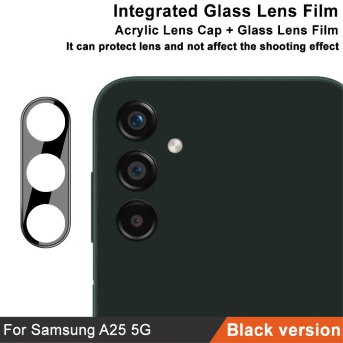 Bild 2, IMAK IMAK Samsung Galaxy A25 5G Linsskydd Härdat Glas Svart - Teknikhallen.se